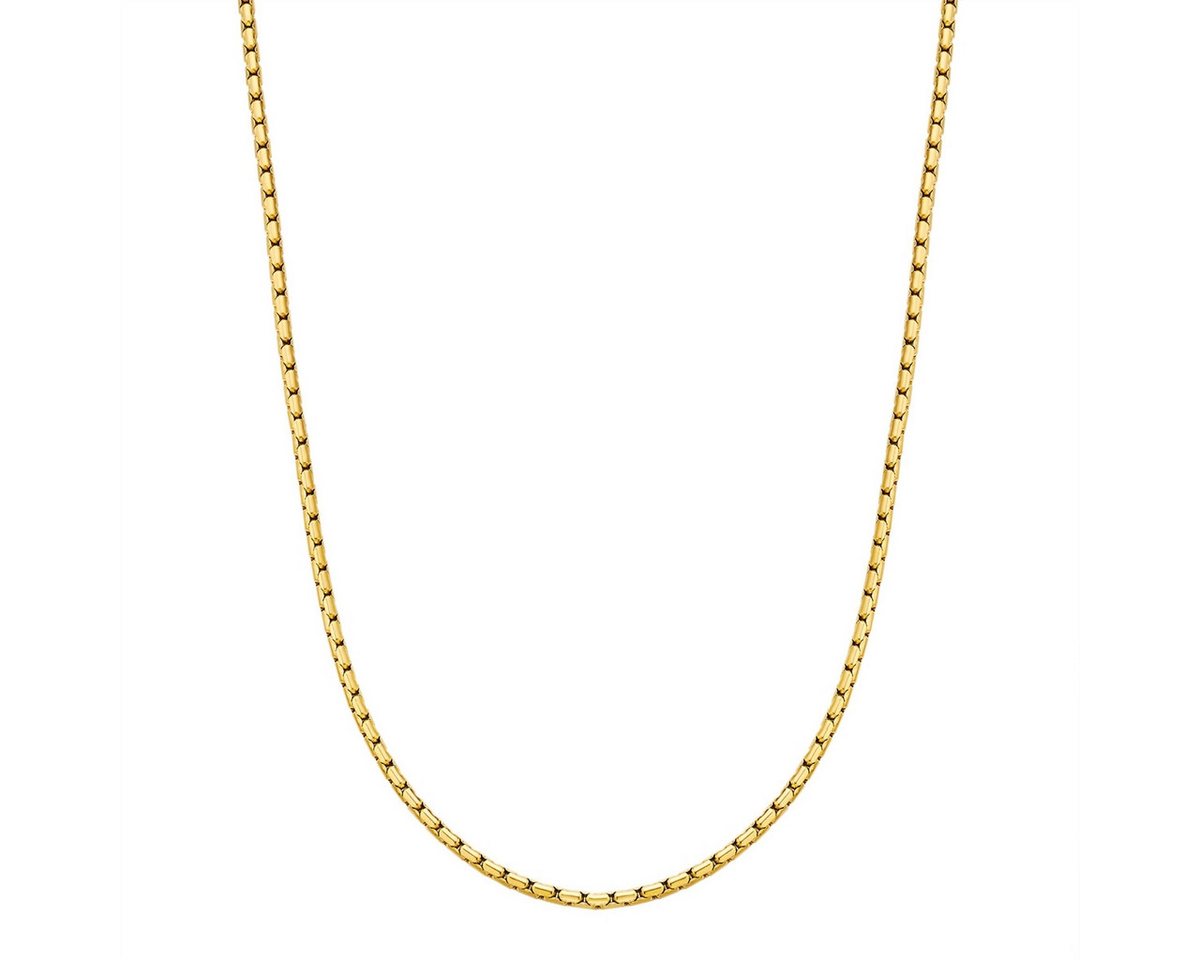 True Rebels Edelstahlkette gelbgold von True Rebels