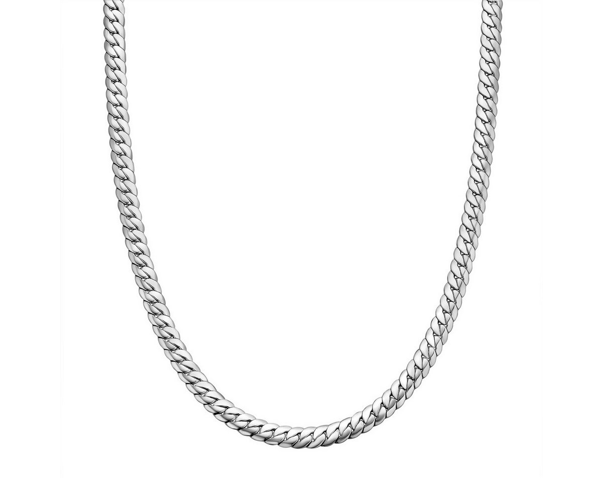 True Rebels Edelstahlkette silber von True Rebels