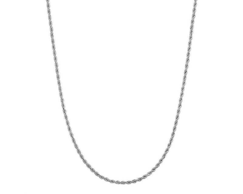 True Rebels Edelstahlkette silber von True Rebels