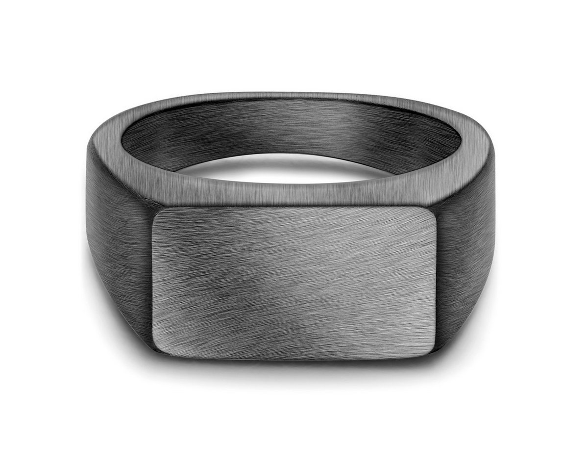 True Rebels Fingerring gunmetal von True Rebels