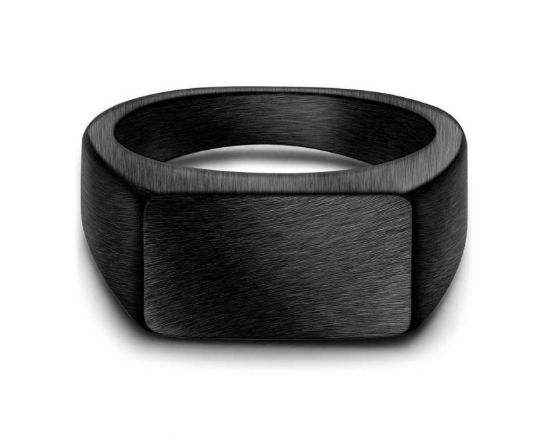 True Rebels Fingerring schwarz von True Rebels