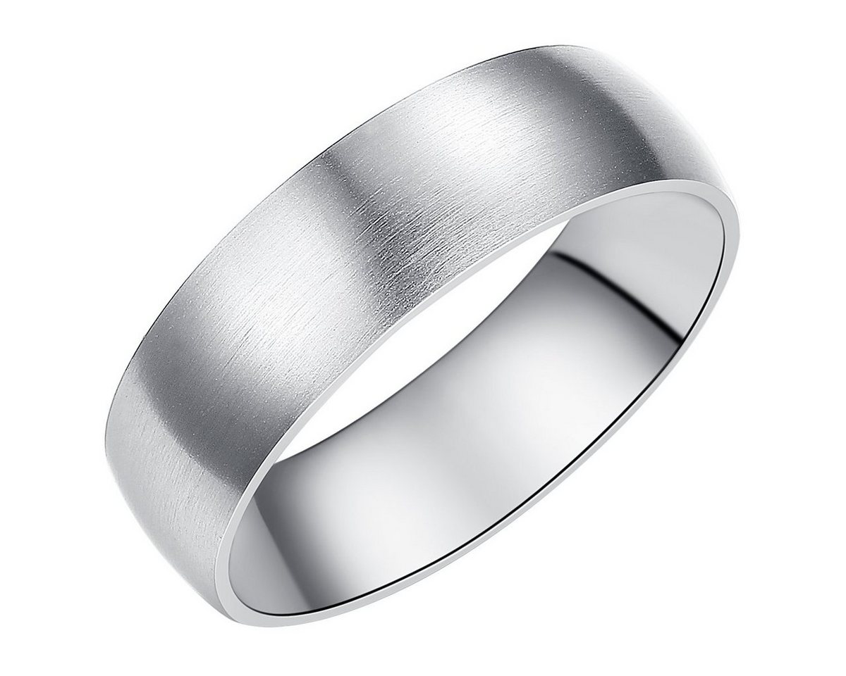 True Rebels Fingerring silber, aus Edelstahl von True Rebels