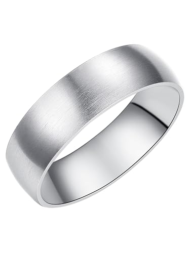 True Rebels Herren-Ring Edelstahl silber - Edelstahlring Männerschmuck Partnerringe Handschmuck von True Rebels