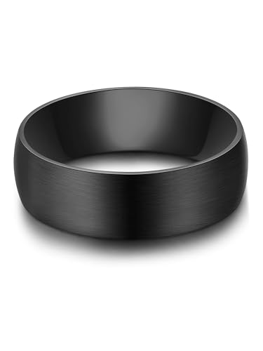 True Rebels Herren Ring aus Edelstahl schwarz True Rebels Herren Ring aus Edelstahl schwarz von True Rebels
