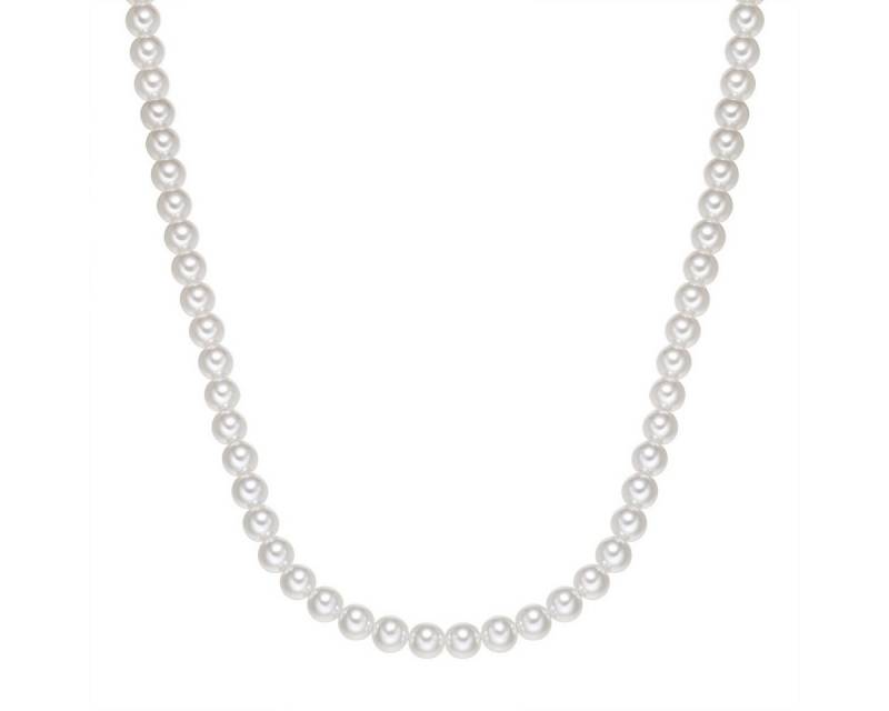 True Rebels Perlenkette schwarz, mit Perle (synth) von True Rebels