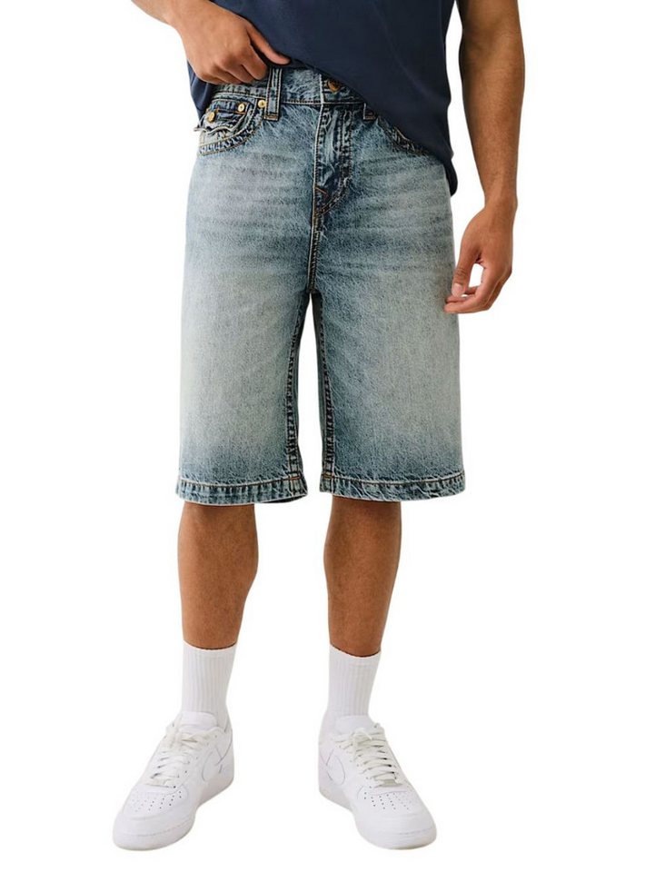 True Religion Jeansshorts Short Jeans True Religion Vinny Sn Flap von True Religion