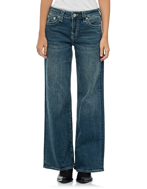 Bobby Baggy Dark Wash von True Religion