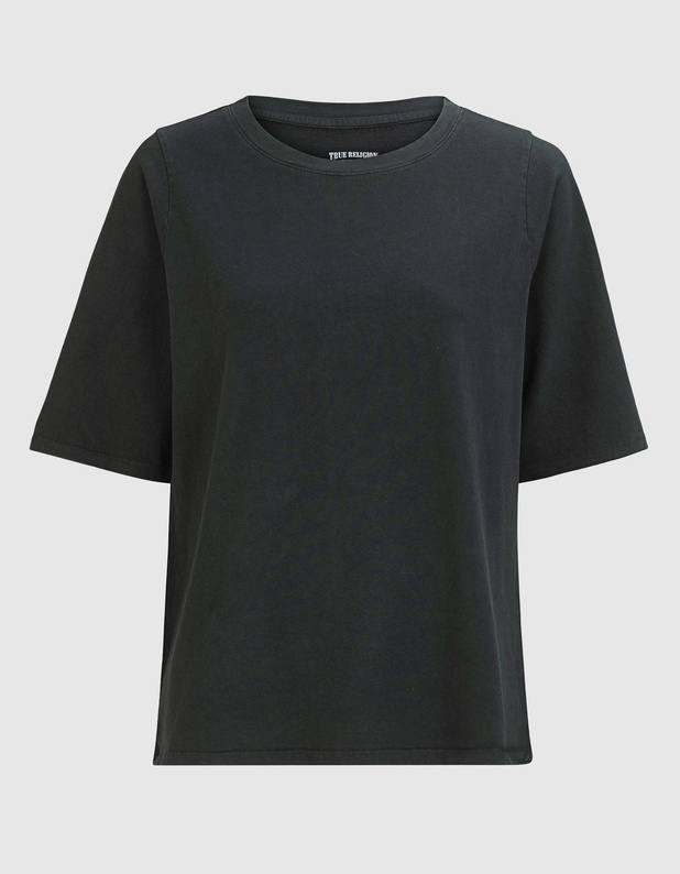 Boxy A Shape Black von True Religion