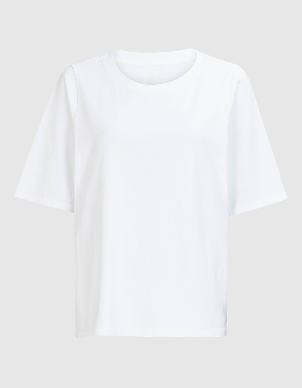 Boxy A Shape White von True Religion