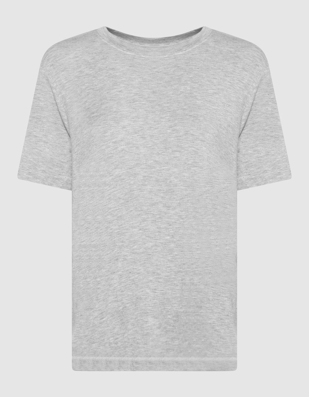 Crew Neck Greymarl von True Religion