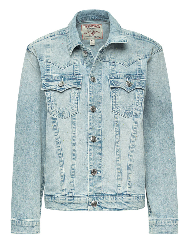 Crystal Oversized Jimmy Blue von True Religion