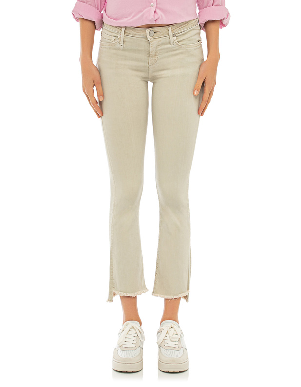 Halle Kick Flare Sand von True Religion