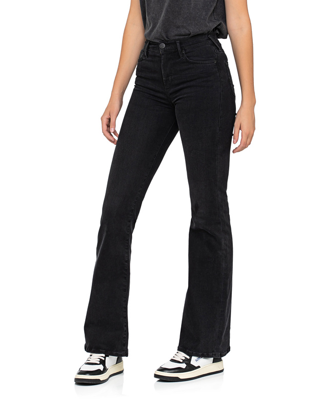 Highrise Bootcut Black von True Religion