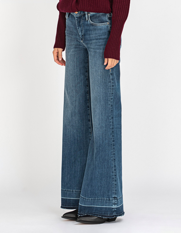 Mija Flared Blue von True Religion