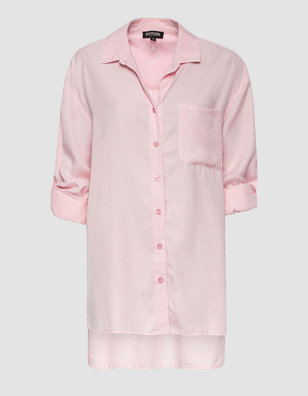 Oversized Pink von True Religion