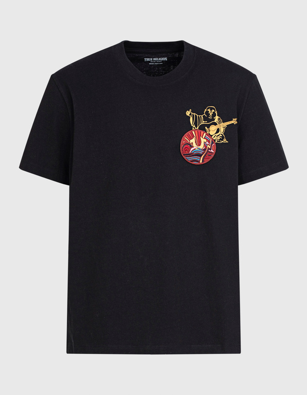 Patch Optic Jet Black von True Religion