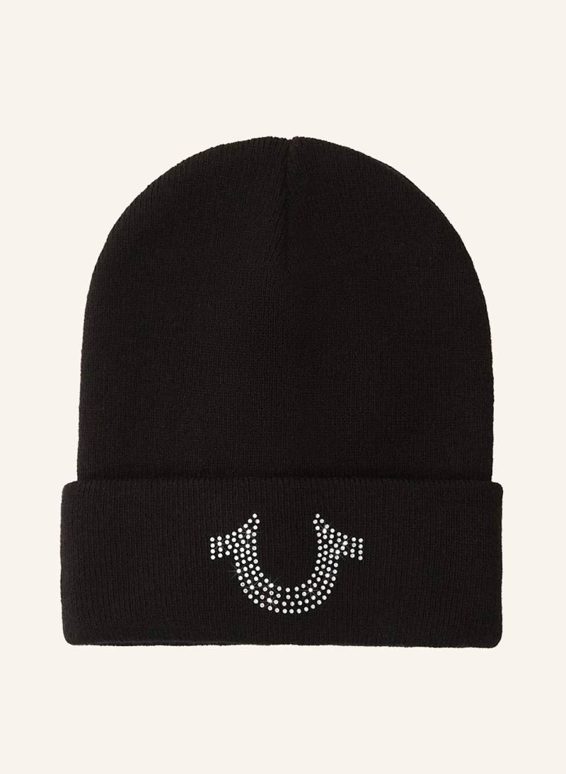 True Religion Beanie Crystal schwarz von True Religion