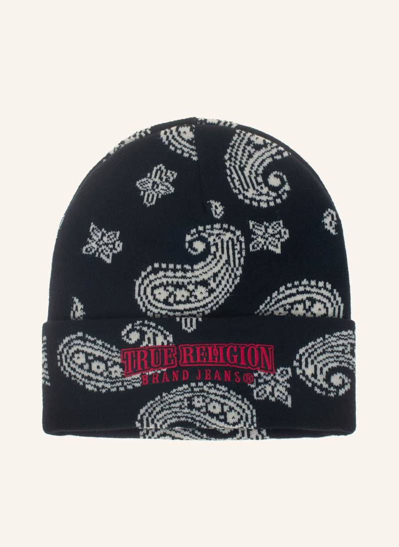 True Religion Beanie Paisley schwarz von True Religion
