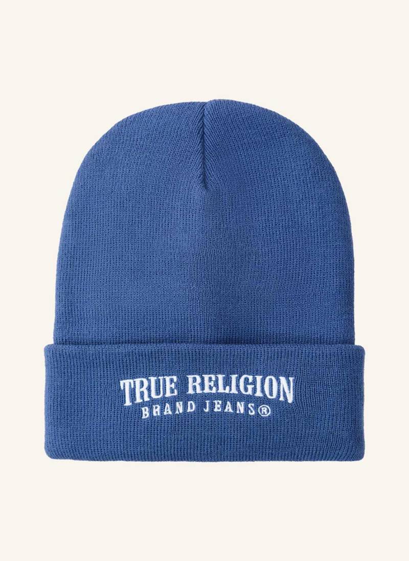 True Religion Beanie blau von True Religion