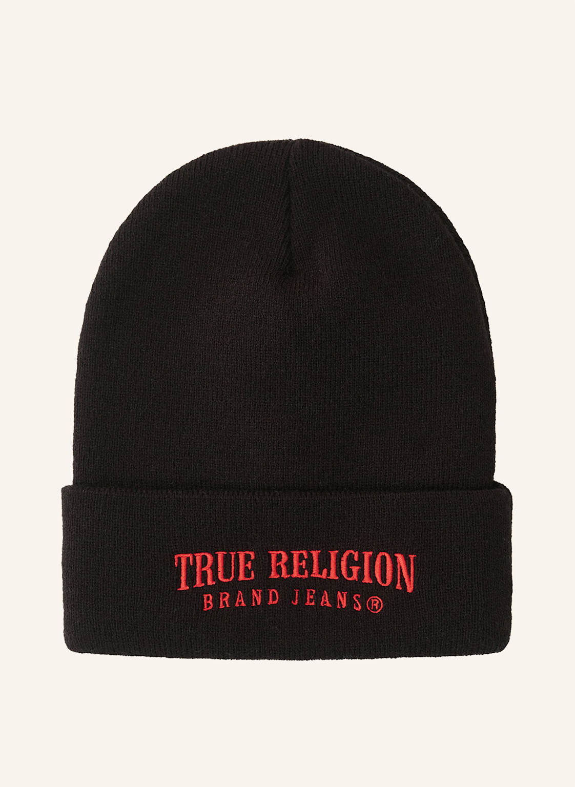 True Religion Beanie schwarz von True Religion