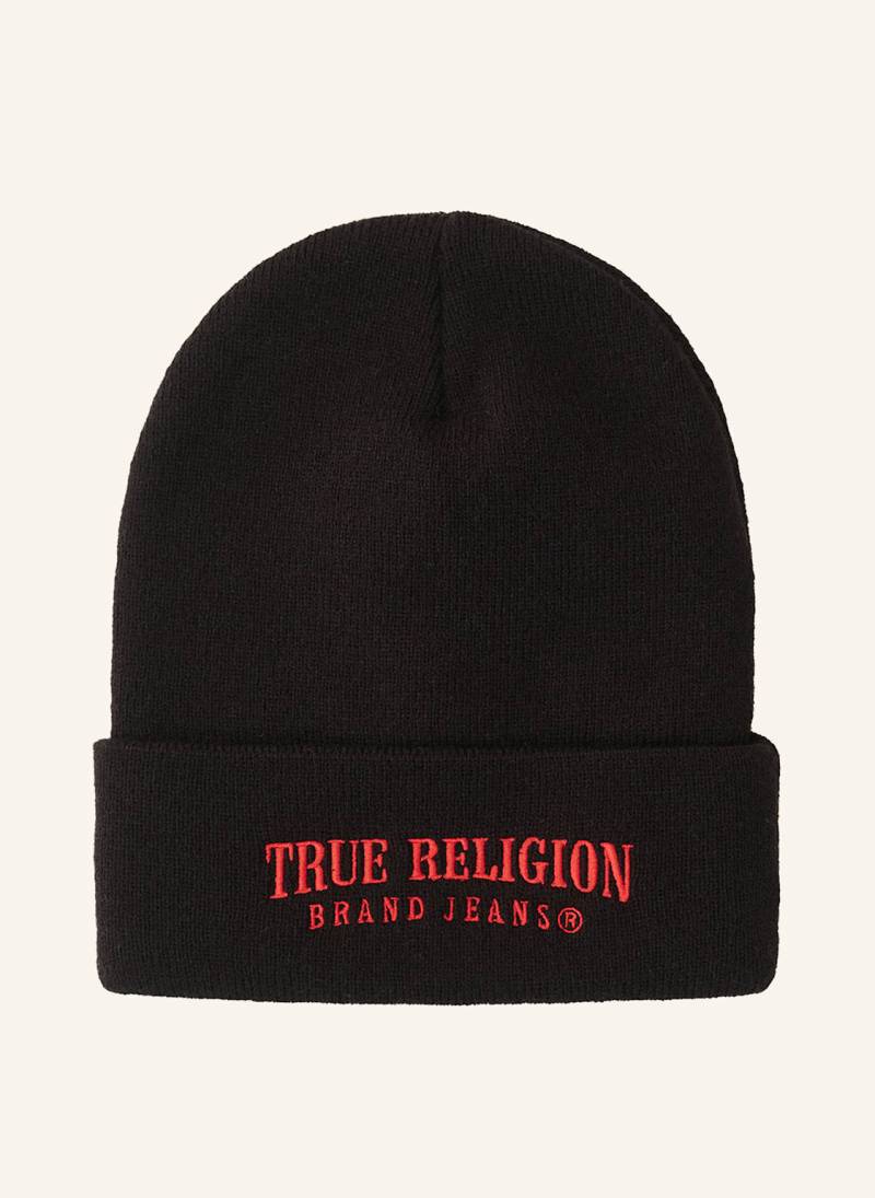 True Religion Beanie schwarz von True Religion