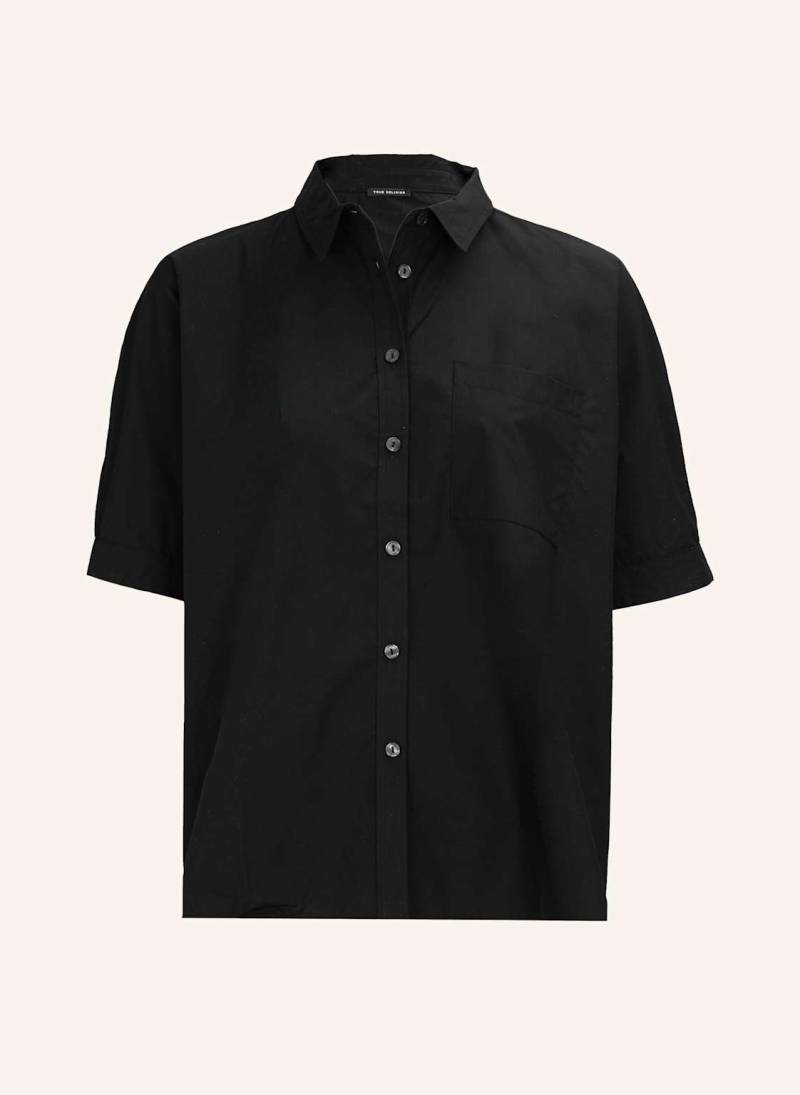 True Religion Bluse Oversized schwarz von True Religion