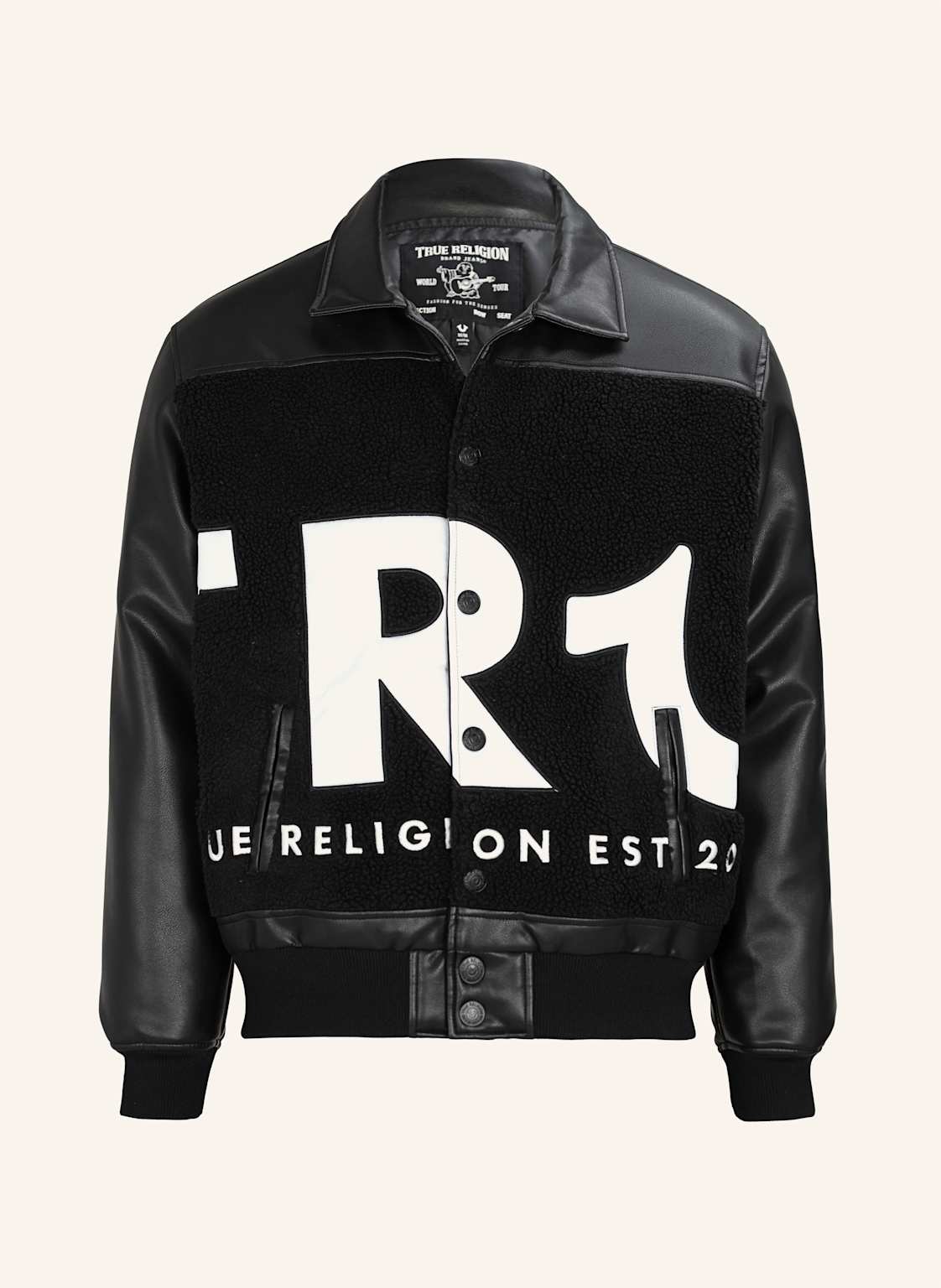 True Religion Bomberjacke schwarz von True Religion