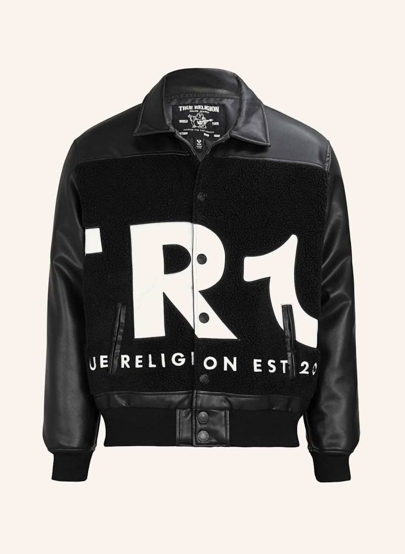 True Religion Bomberjacke schwarz von True Religion