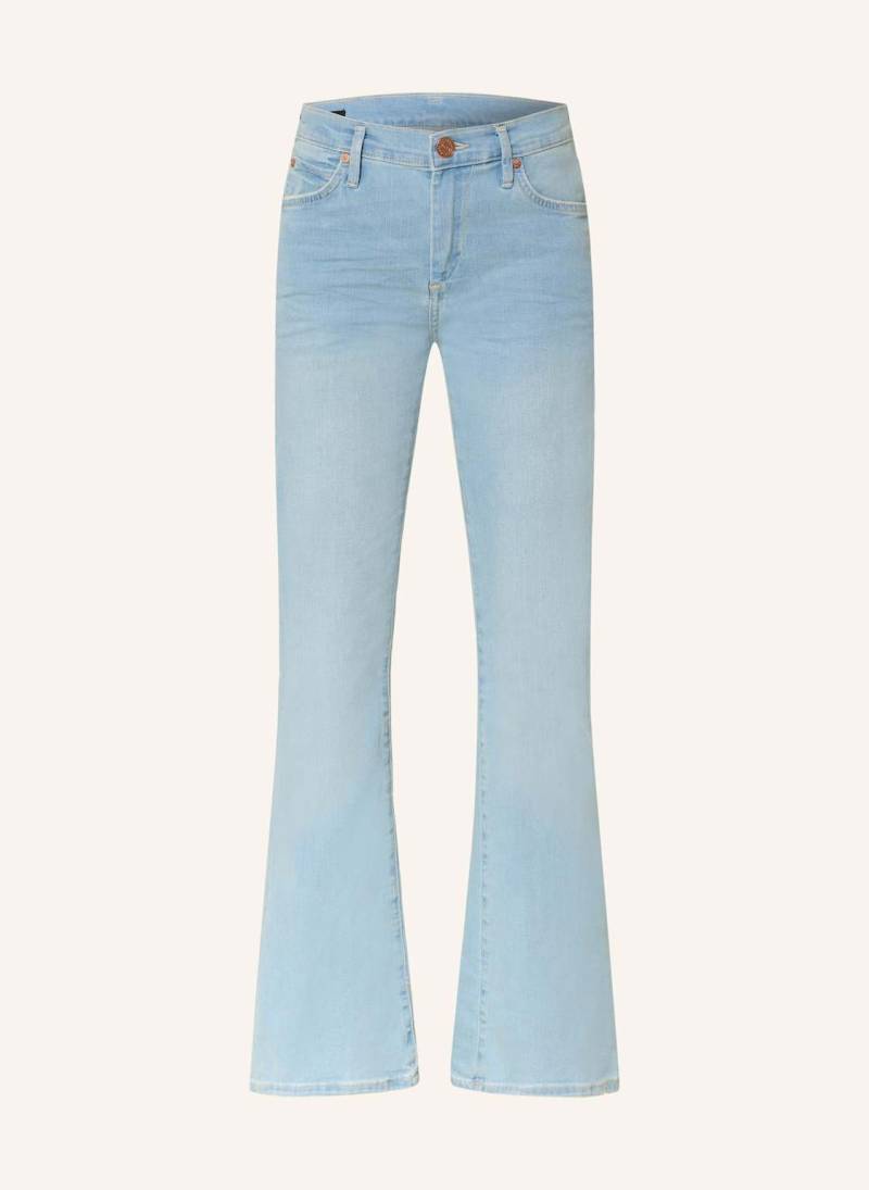True Religion Bootcut Jeans Becca blau von True Religion