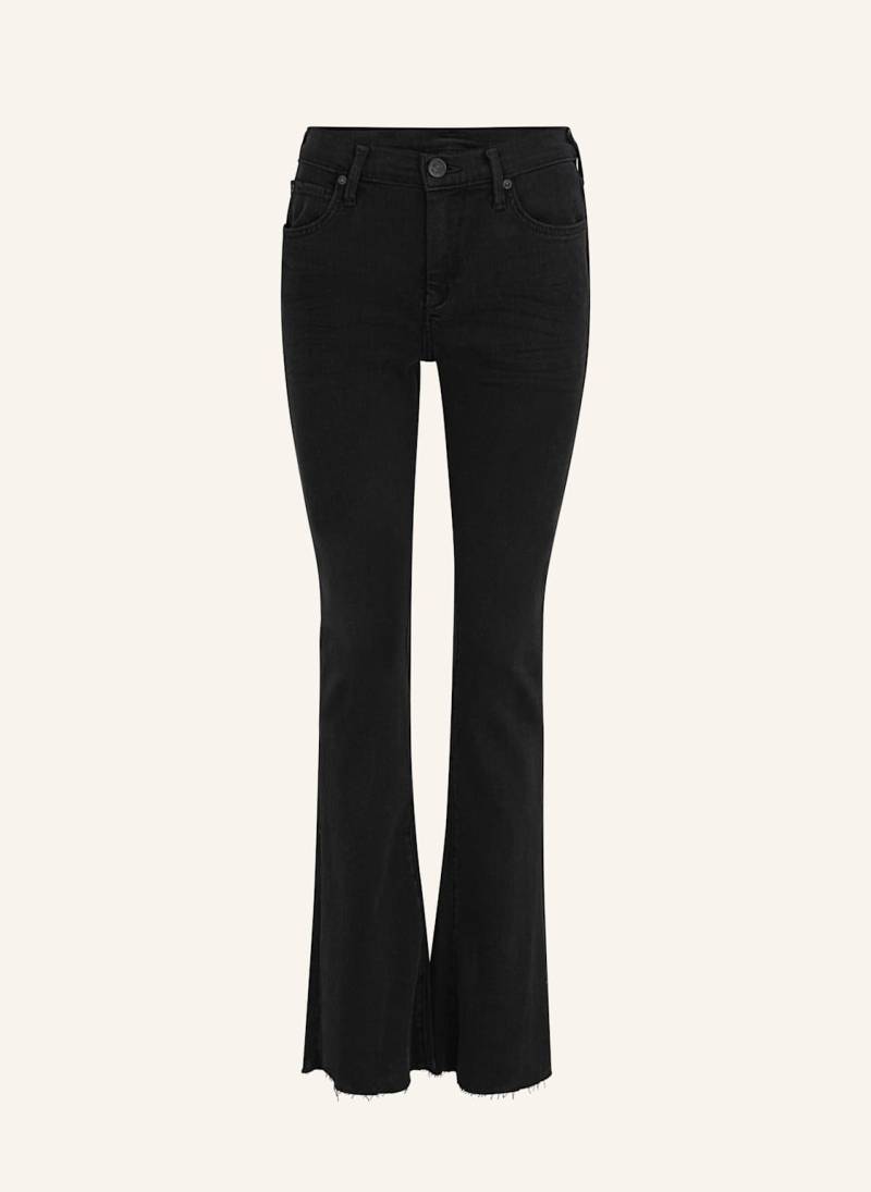 True Religion Bootcut Jeans Becca schwarz von True Religion