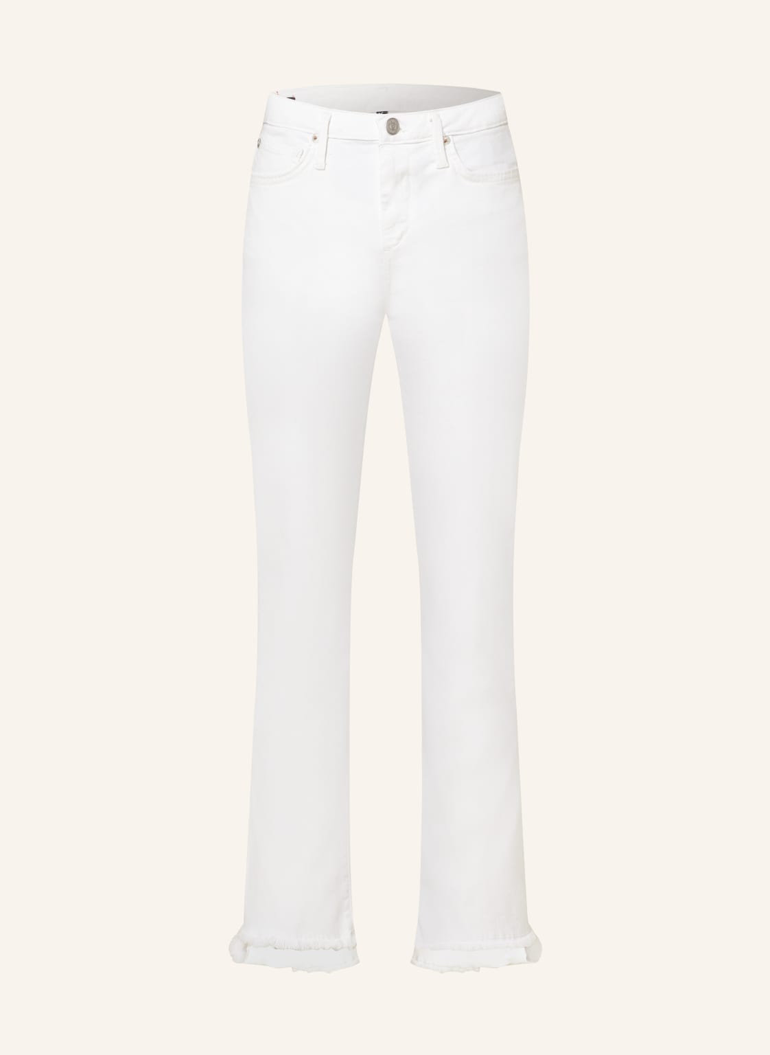 True Religion Bootcut Jeans Halle weiss von True Religion