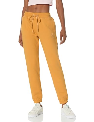 True Religion Brand Jeans Women's Big T Midrise Knit Jogger, Mineral Yellow von True Religion