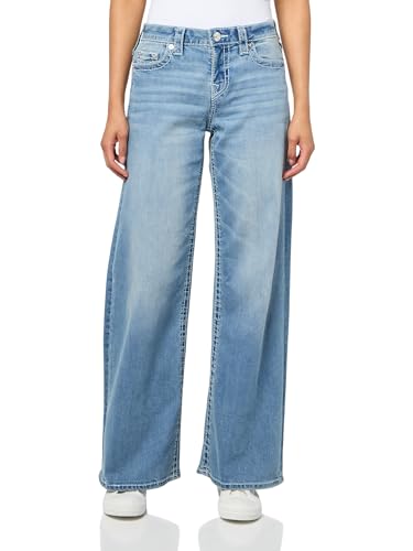 True Religion Damen Bobbi Baggy Jeans Big T, Cobalt Cove, 26 True Religion Damen Bobbi Baggy Jeans Big T, Cobalt Cove, 26 von True Religion
