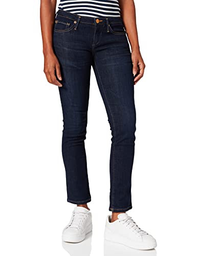 True Religion Damen CORA Straight Jeans, BLAU, 26 von True Religion