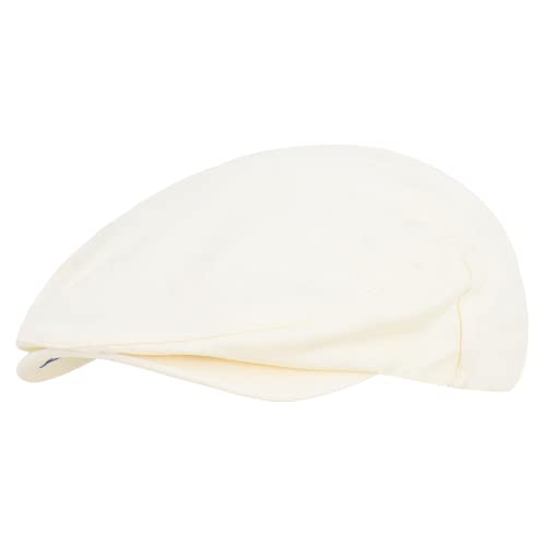 True Religion Damen Flache Kappe, Baumwolle atmungsaktiv Fahren Newsboy Hut mit Hufeisen gewebt Logo Zeitungskappe, Khaki, Einheitsgröße von True Religion