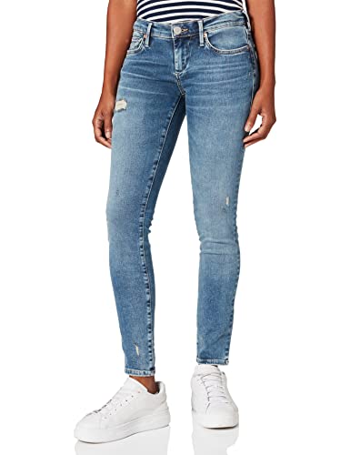 True Religion Damen Halle Jeans, BLAU, 25 von True Religion