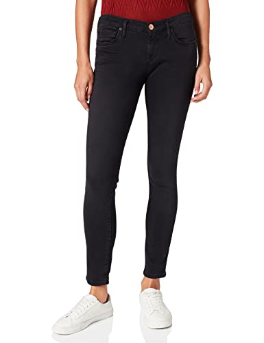 True Religion Damen Halle Jeans, Schwarz, 25W Regular EU von True Religion