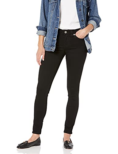 True Religion Damen Jennie Curvy Skinny Jeans, 2sb Körperspülung, Schwarz, 26 von True Religion