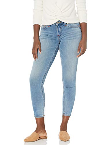 True Religion Damen Jennie Curvy Skinny fit Jeans, hell, 24W x 27L von True Religion