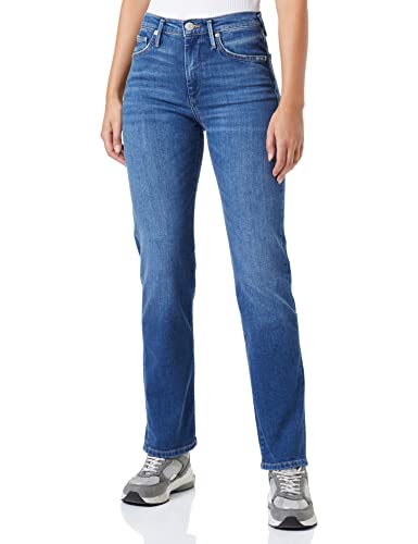 True Religion Damen Jennifer Jeans, BLAU, Standard von True Religion