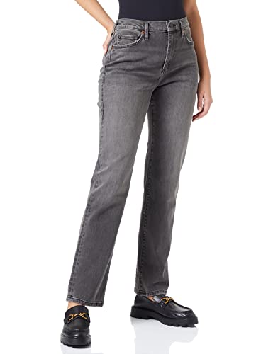 True Religion Damen Jennifer Jeans, Schwarz, 28W EU von True Religion