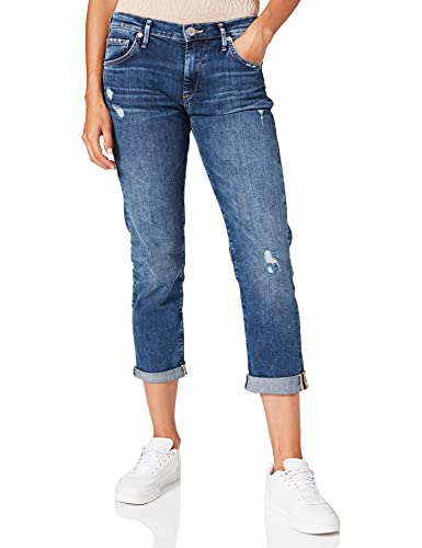 True Religion Damen LIV Jeans, BLAU, 26 von True Religion