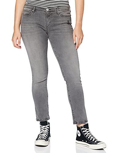 True Religion Damen New Halle Superstretch Skinny Jeans, Schwarz (Black 1001), 36 (Herstellergröße: 27) von True Religion