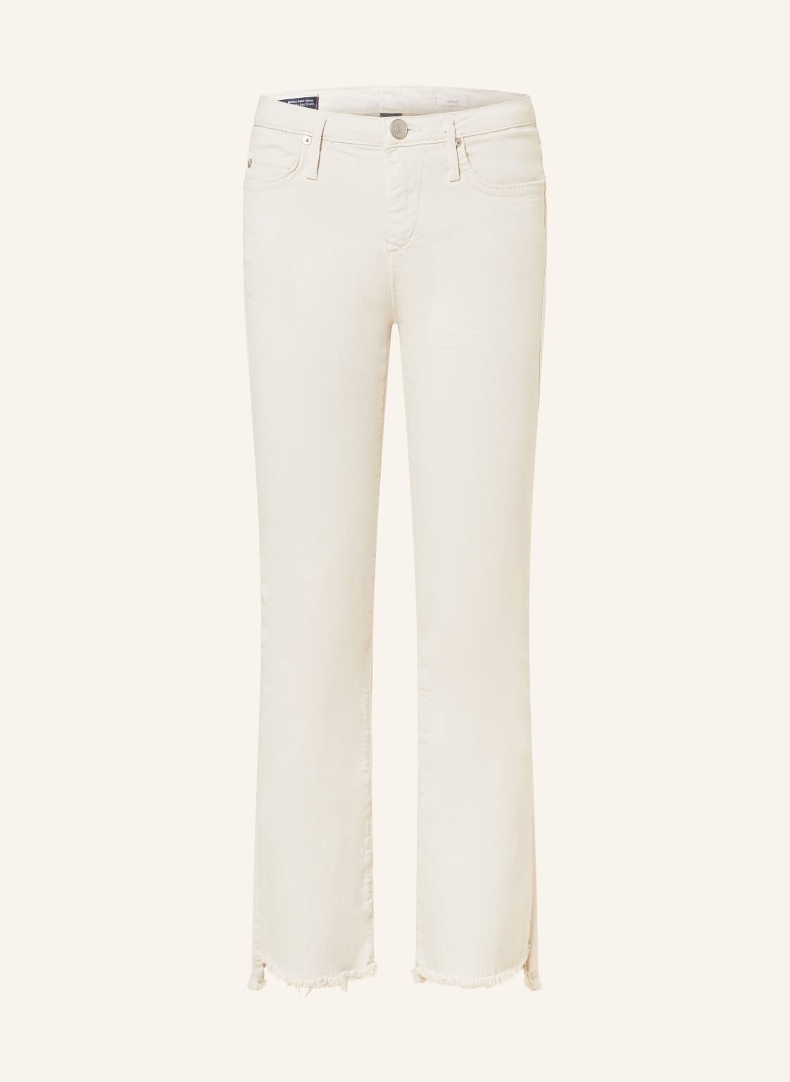 True Religion Flared Jeans Halle weiss von True Religion