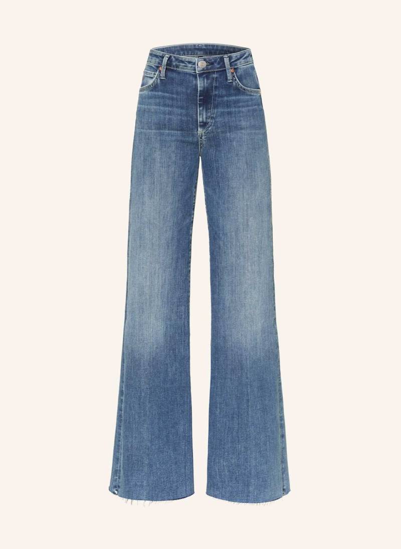 True Religion Flared Jeans Mija blau von True Religion