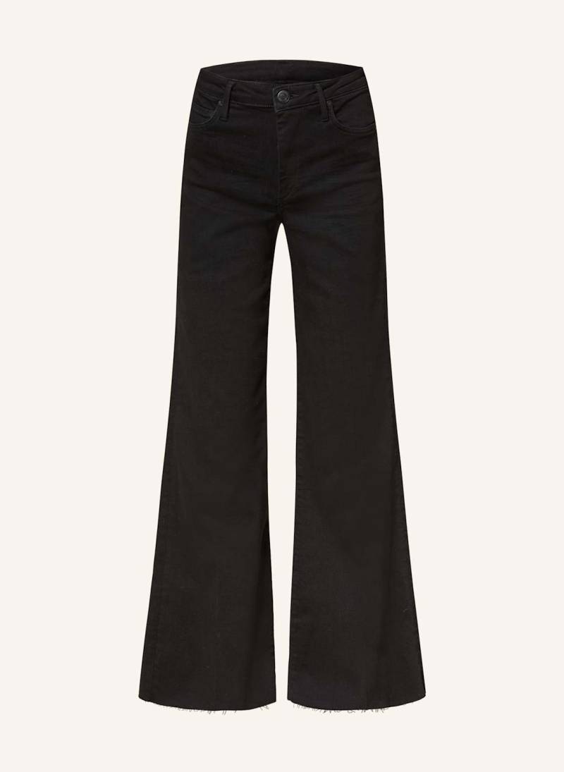 True Religion Flared Jeans Mija schwarz von True Religion