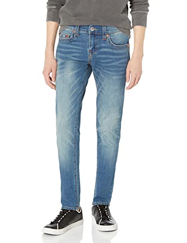 True Religion Herren Rocco Nf Sn 32 Inseam Jeans, Foum Baseline, 50 von True Religion