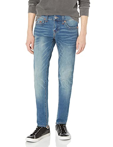 True Religion Herren Rocco Skinny Fit Jeans, Baseline, 31 von True Religion