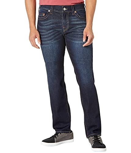 True Religion Herren Rocco Skinny Fit Jeans, Muddy Waters, 31 von True Religion