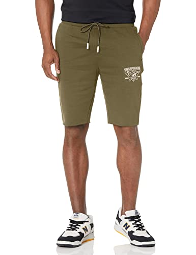 True Religion Herren Rockin Jogger Short Trainingshose, Kalamata, 3X-Groß von True Religion